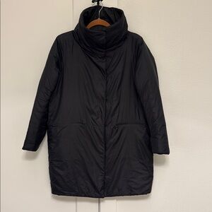 Black Puffer Coat